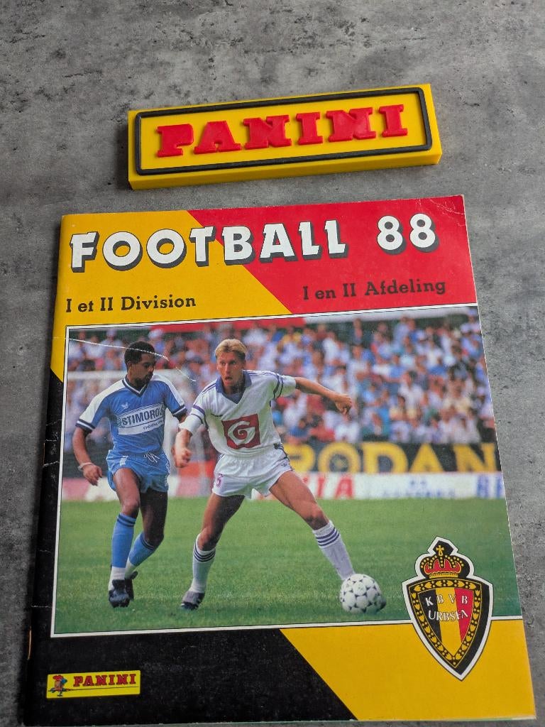 PANINI FOOTBALL 88 STICKER ALBUM VOETBAL 1988, Verzenden, Sticker