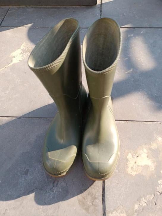 Rubberen laarzen, Enlèvement, Bottes