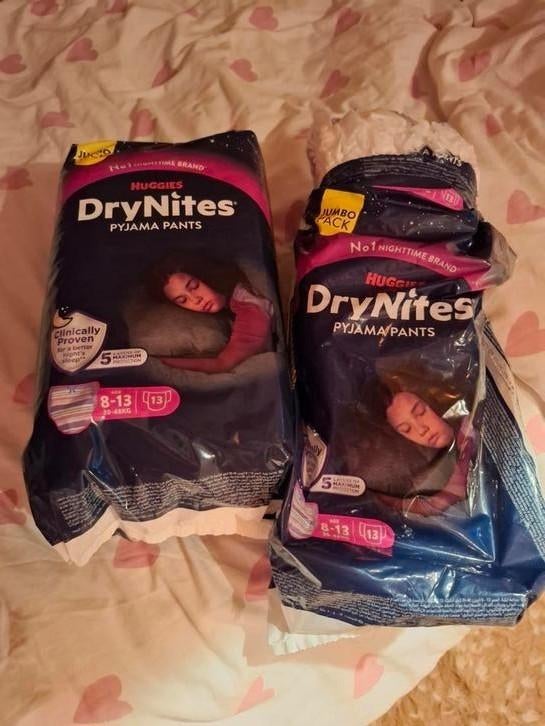 DryNites - luierbroekjes, Enlèvement, Neuf