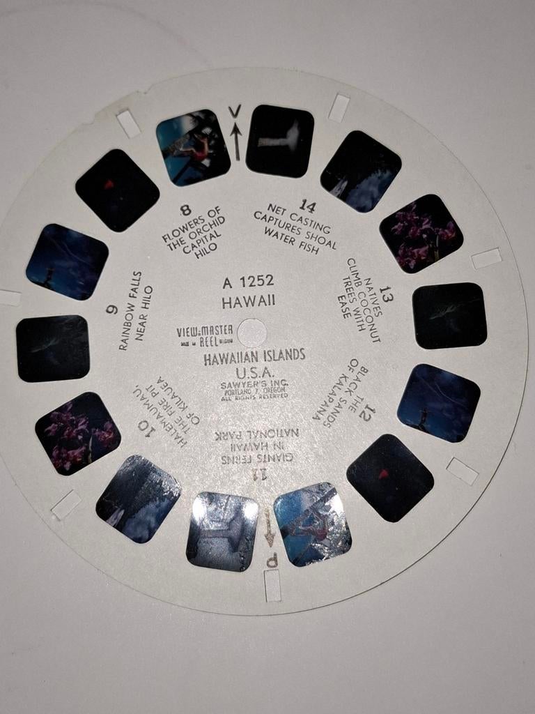 Viewmaster : hawaii 1252 A, Verzenden