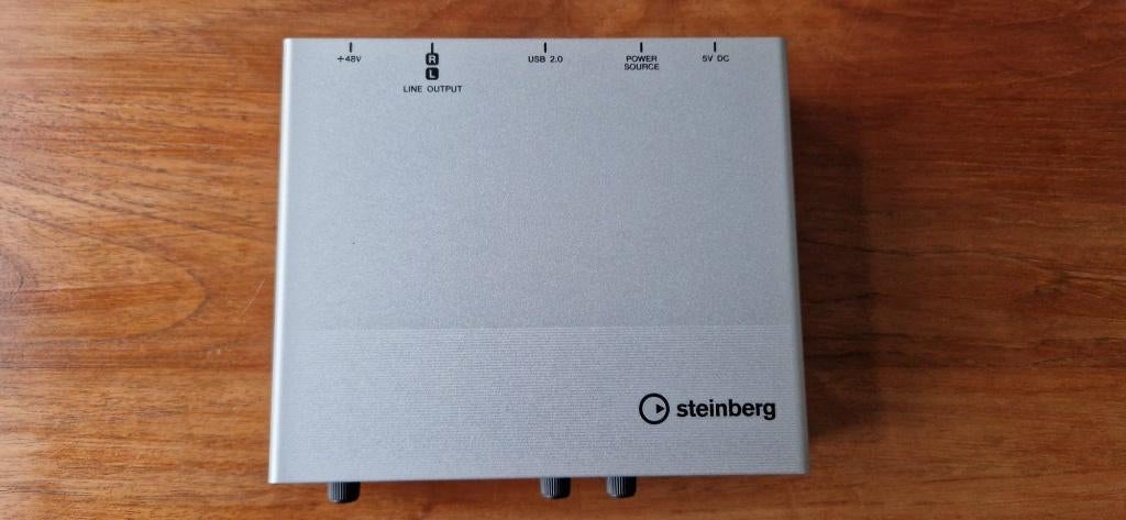 Interface audio Steinberg UR12, Enlèvement ou Envoi, Comme neuf, Audio