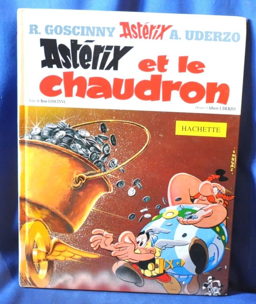 bd asterix et le chaudron  (x 2095), Enlèvement ou Envoi, Utilisé, Goscinny & Uderzo