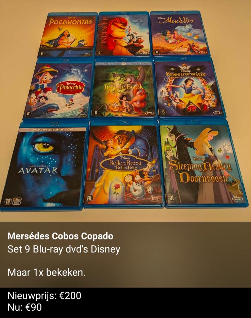 Blu-Ray set, Cd's en Dvd's, Blu-ray, Ophalen of Verzenden, Nieuw in verpakking, Kinderen en Jeugd, Boxset