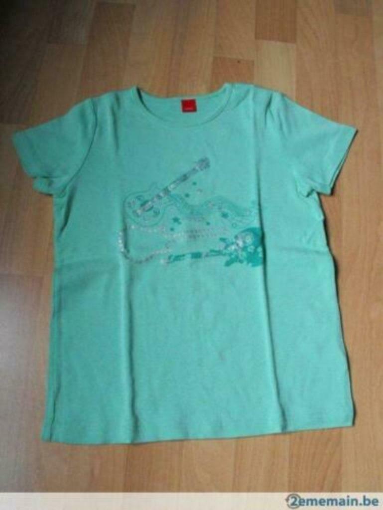 (!) T-shirt Esprit T 140-146, Enfants & Bébés, Vêtements enfant | Taille 140, Autres types, Enlèvement, Utilisé, Esprit