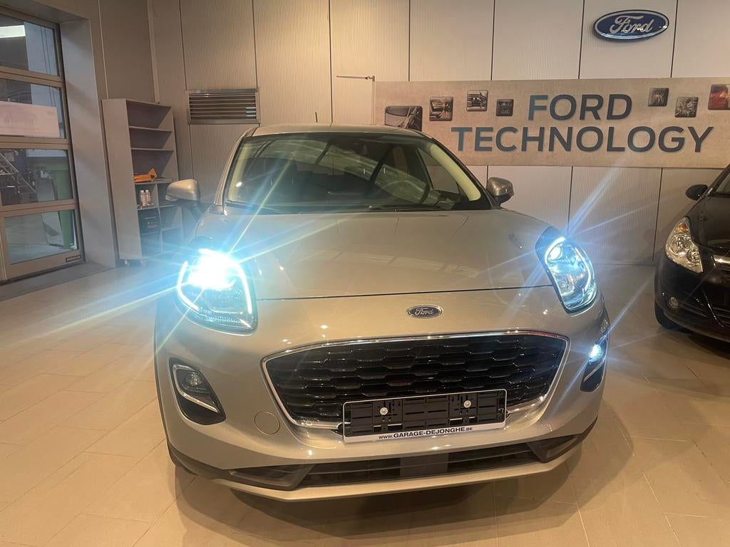 Ford Puma Hybride, Voorwielaandrijving, Stof, Puma, Euro 6