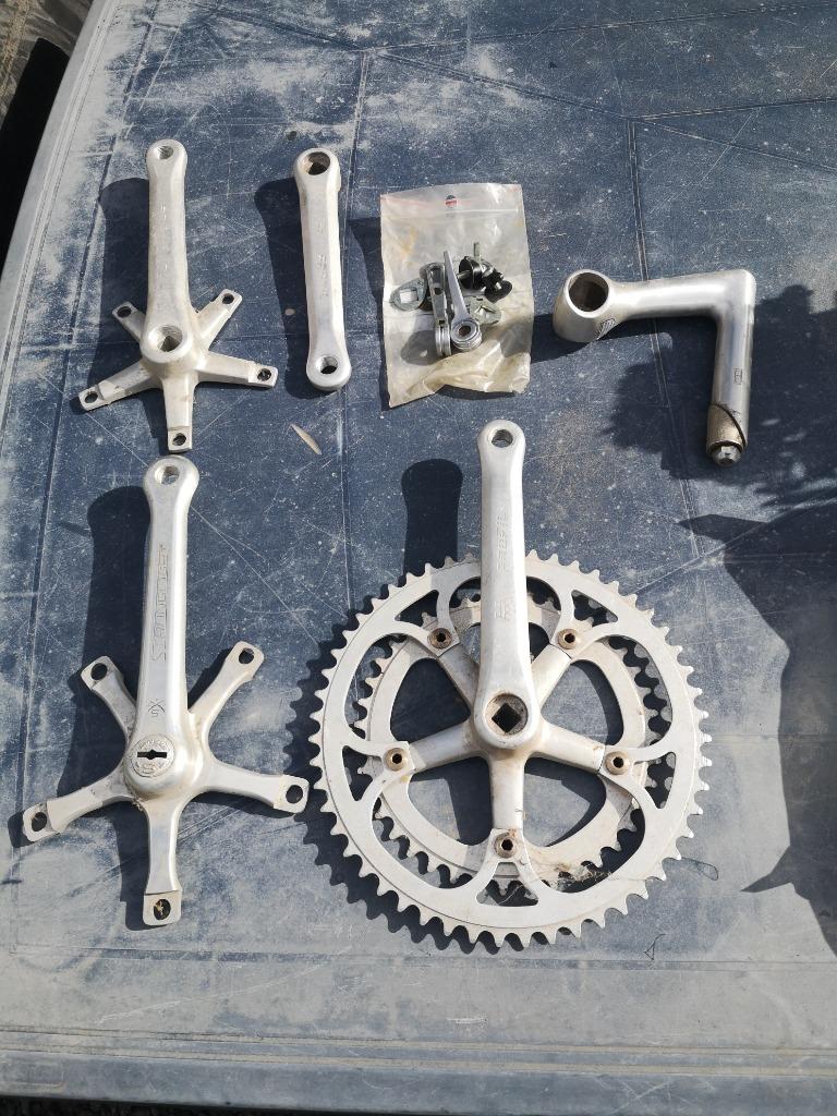 Pédalier vélo, Enlèvement, Neuf, Pédalier ou Pédales, Shimano
