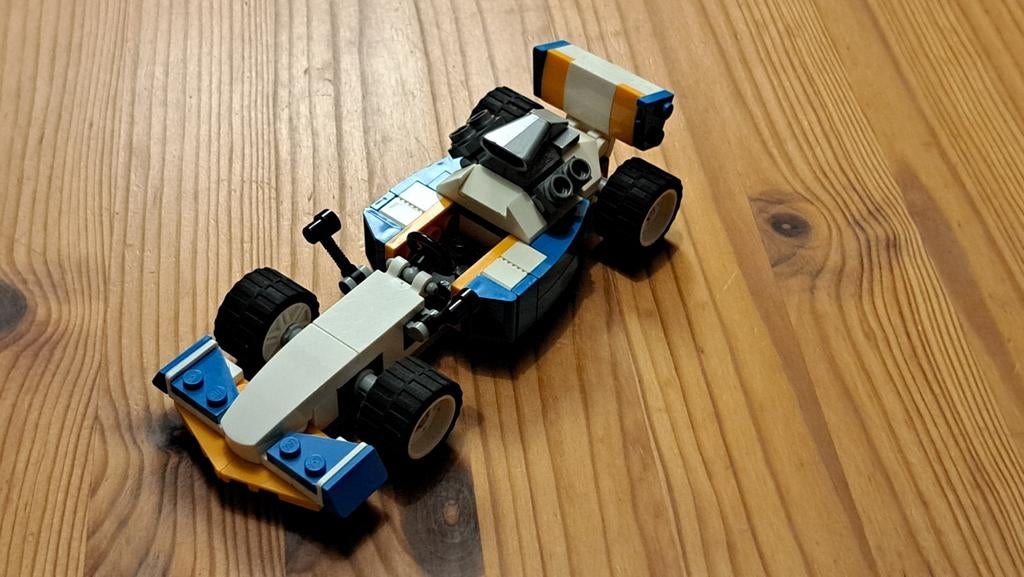 Lego creator 31072 3 in 1, Ophalen, Zo goed als nieuw, Complete set, Lego