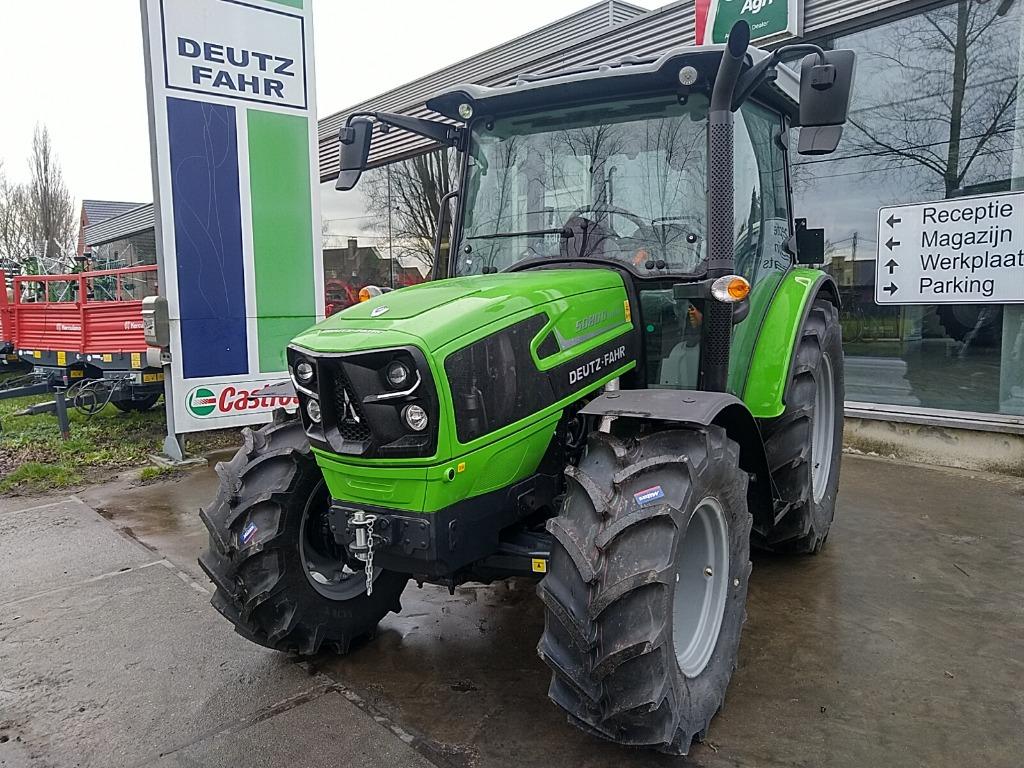 Deutz-Fahr 5080D GS, elek. V/A hendel + powershift, 50km/h, Ophalen, Deutz - Fahr