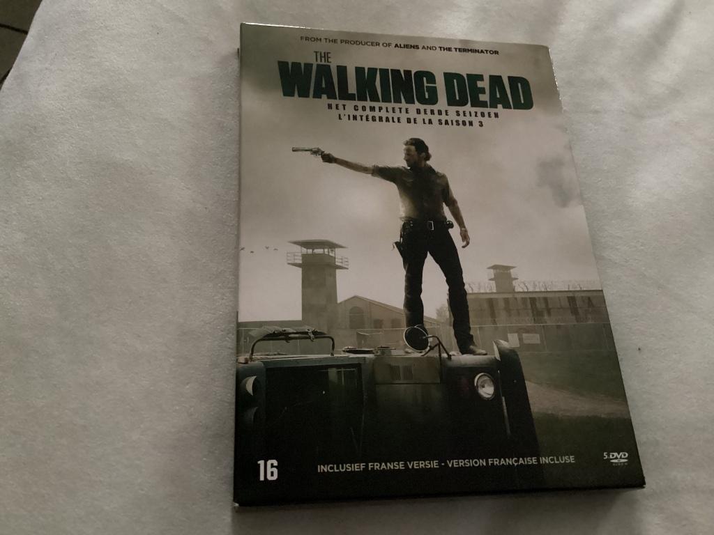 The Walking Dead seizoen 3 ( 5 dvd’s ), Enlèvement ou Envoi