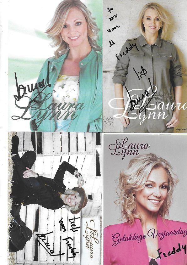 laura lynn - 16 fotokaarten, Verzamelen, Ophalen of Verzenden