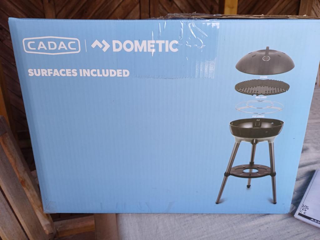 Barbecue Dometic Carri Chef 40, Enlèvement, Comme neuf