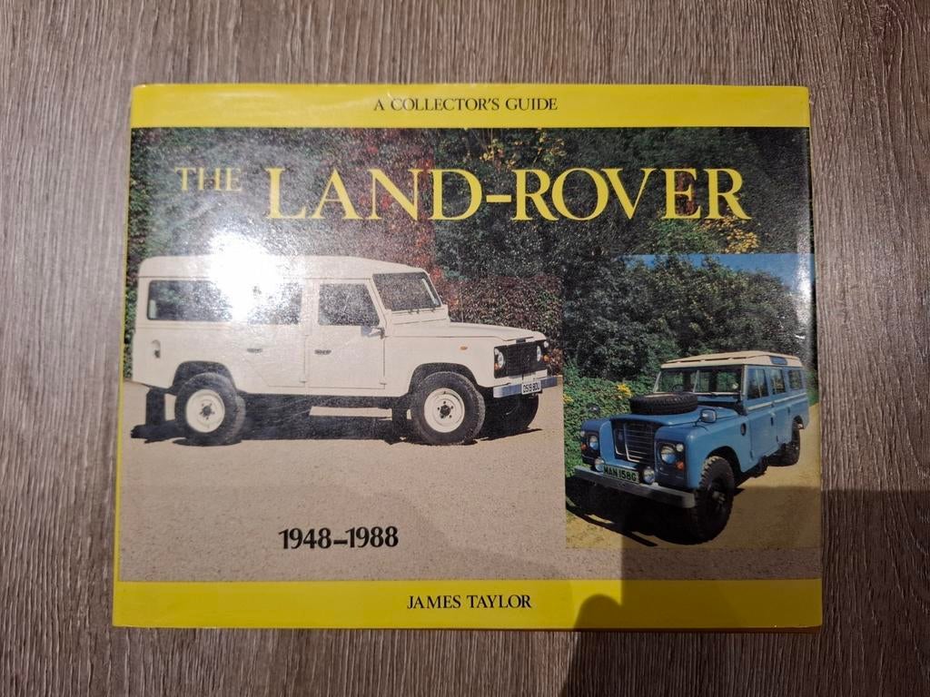 James Taylor land rover, Ophalen, Zo goed als nieuw