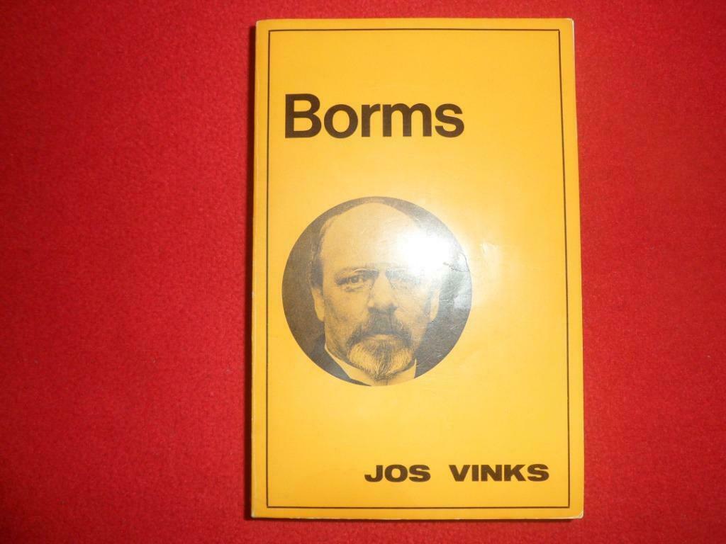 Jos Vinks: Borms, Jos Vinks, Ophalen of Verzenden, 20e eeuw of later, Gelezen