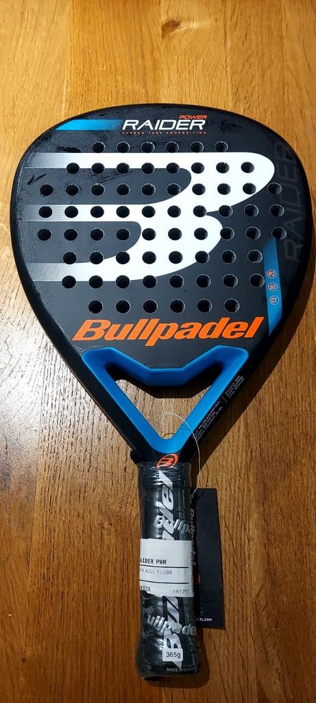 Bullpadel Raider Power, Verzenden, Nieuw, Padelracket