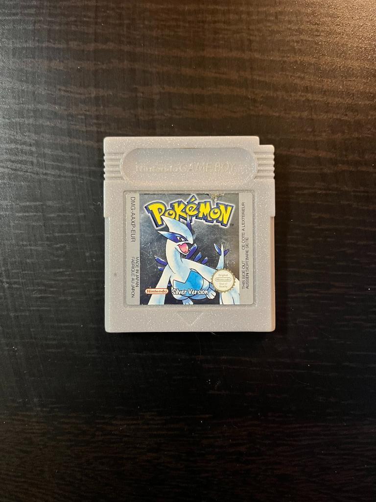 Pokémon Silver - Game Boy Color, Games en Spelcomputers, Games | Nintendo Game Boy, Ophalen of Verzenden, Gebruikt
