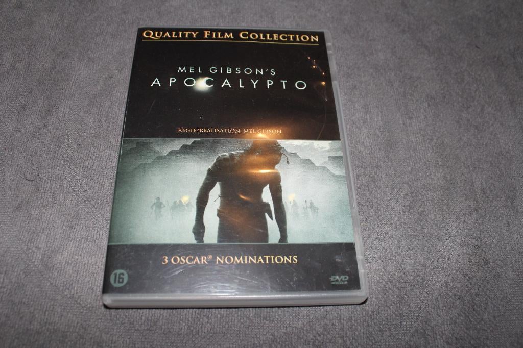 DVD Apocalypto, Cd's en Dvd's, Vanaf 16 jaar, Ophalen of Verzenden, Gebruikt