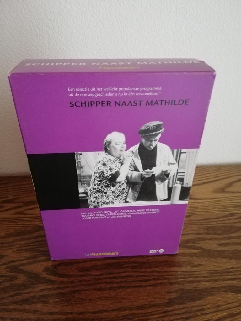 Dvd box schipper naast Mathilde, Ophalen of Verzenden, Zo goed als nieuw