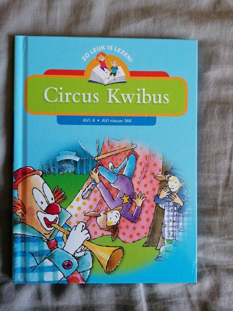 Leesboekje Circus Kwibus Avi 4, Boeken, Ophalen, Zo goed als nieuw