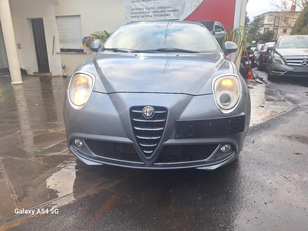 Alfa Romeo Mito, Auto's, Voorwielaandrijving, 129 g/km, 4 cilinders, Leder en Stof