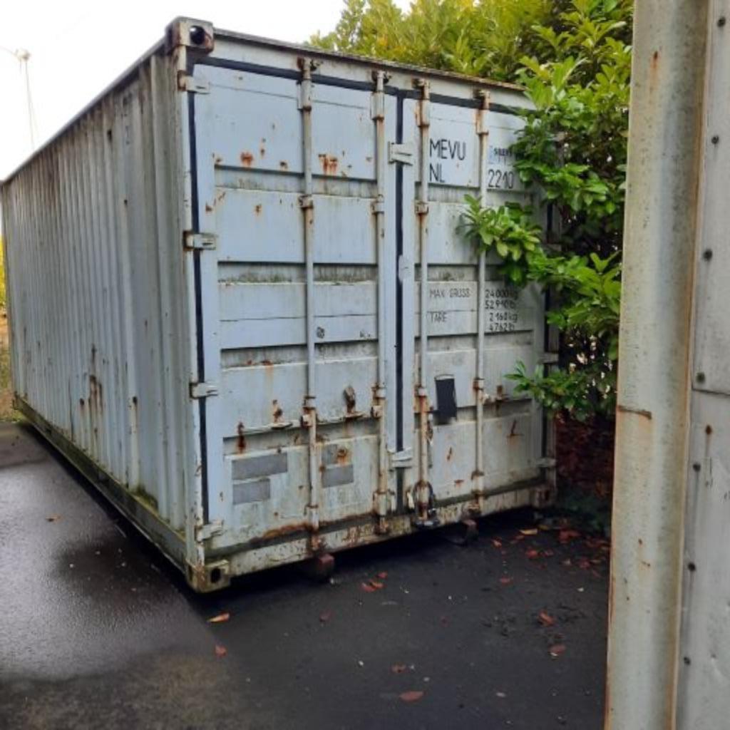 container, Doe-het-zelf en Bouw, Containers, Ophalen