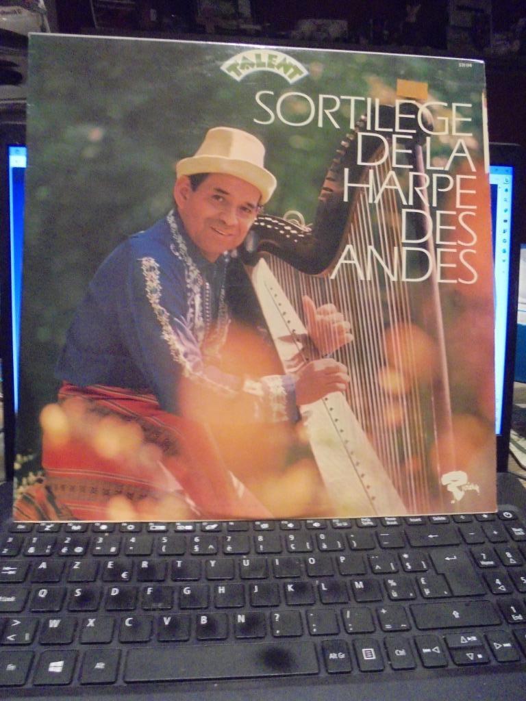 Sortilege de la harpe des andes, Enlèvement ou Envoi, Comme neuf