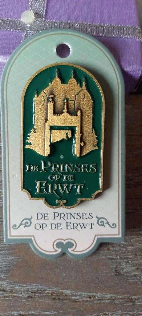 Efteling pin De Prinses op de Erwt Sprookjesbos, Verzamelen, Ophalen of Verzenden, Zo goed als nieuw