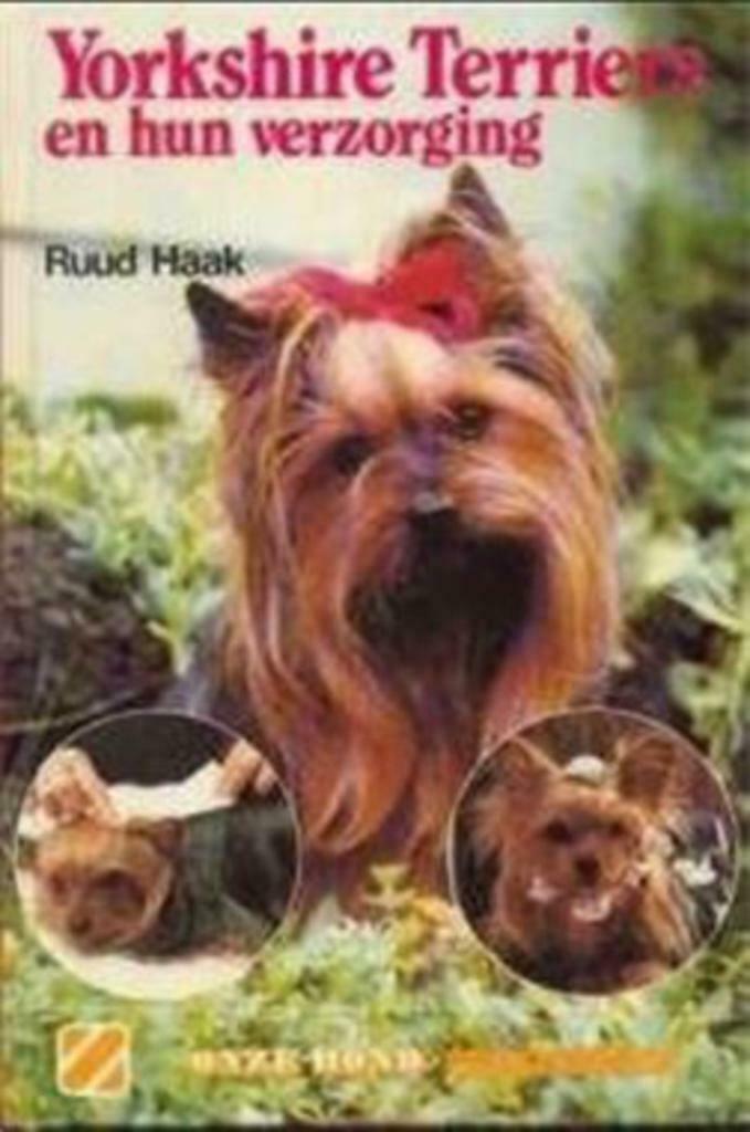 Yorkshire Terriers en hun verzorging, Ruud Haak, Ophalen of Verzenden, Gelezen, Honden