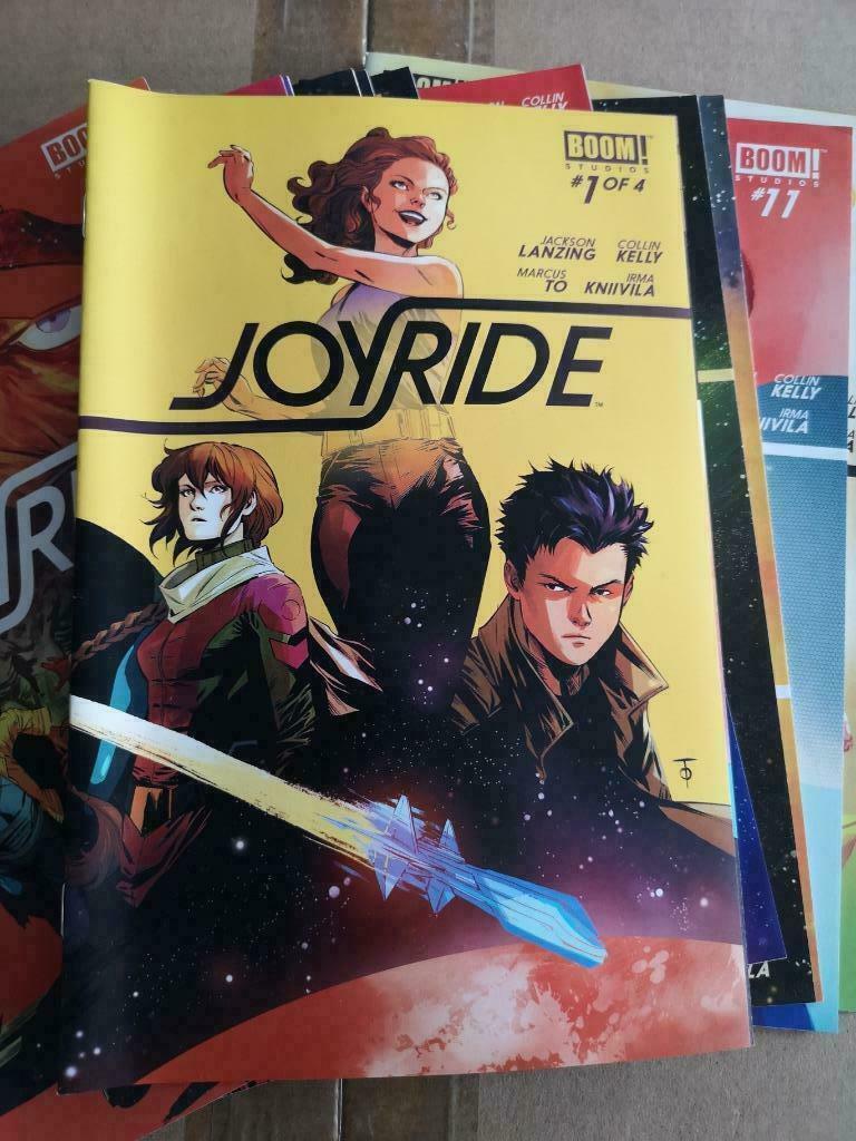 Joyride (BOOM! Studios) - #1-12 (série complète NM+), Neuf, Enlèvement ou Envoi, Série complète ou Série, Amérique