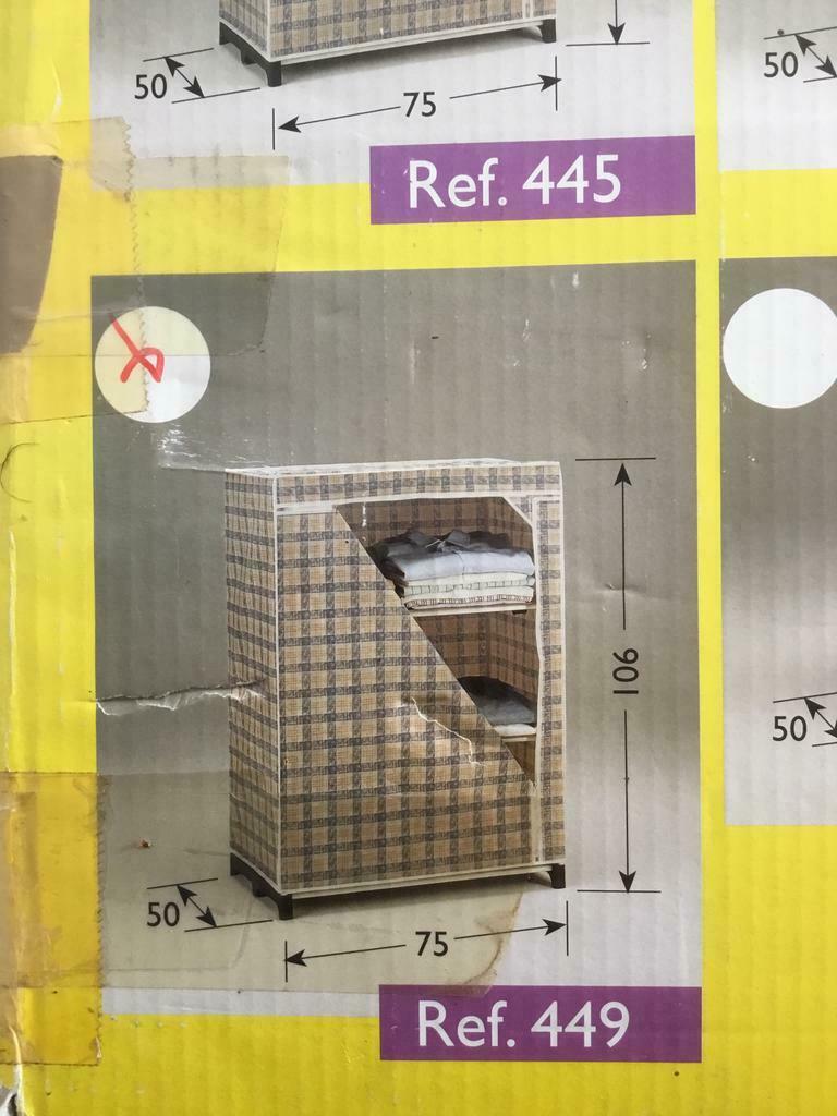 Kledingkastje voor kampeerders, Caravans en Kamperen, Ophalen of Verzenden, Zo goed als nieuw