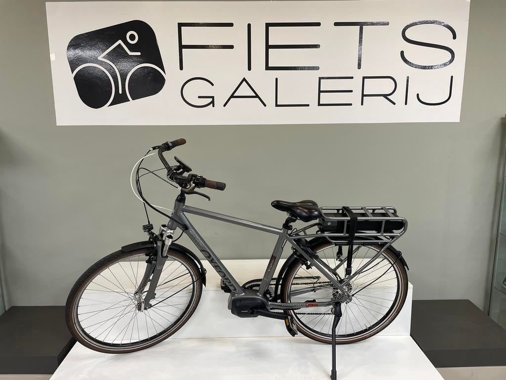 OXFORD BRIGHTON - SHIMANO MIDDENMOTOR, Zo goed als nieuw, 47 tot 51 cm, 50 km per accu of meer, Ophalen