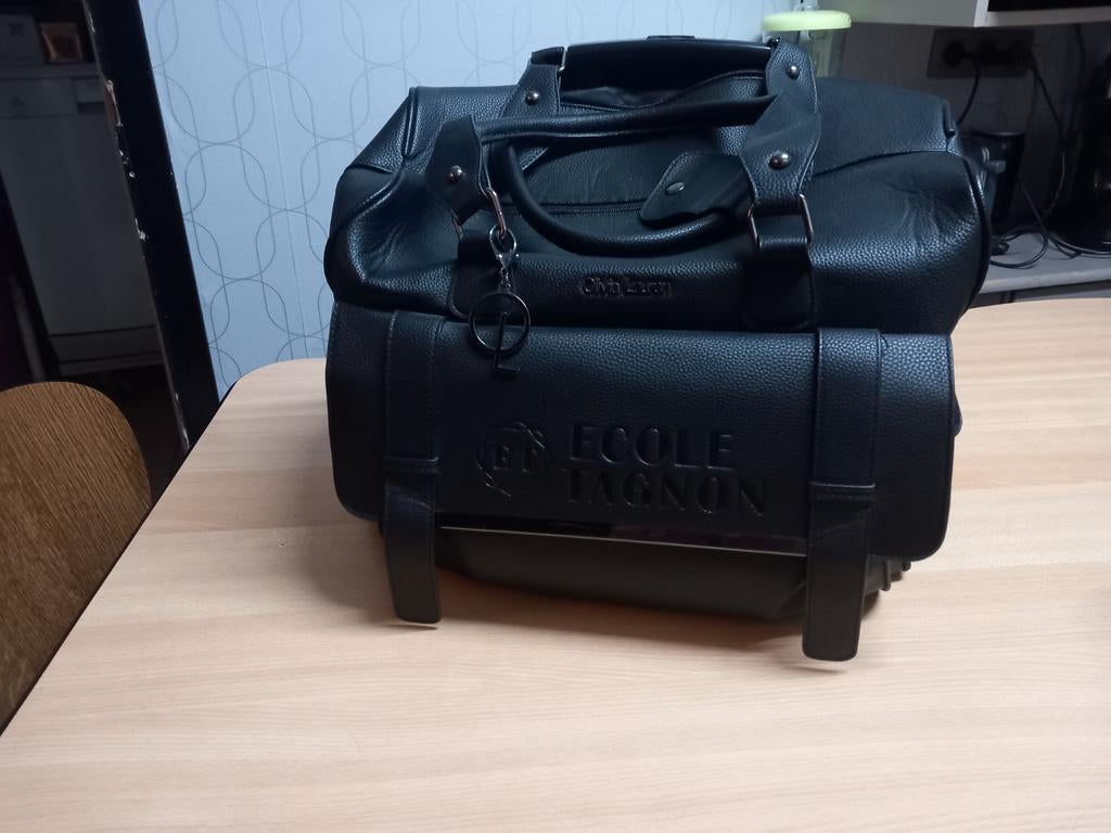 Valise trolley en cuir, Enlèvement, Neuf, Cuir