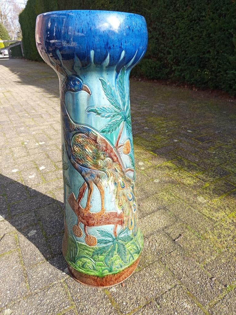 Cache-pot staander. Enkel de staander, Enlèvement