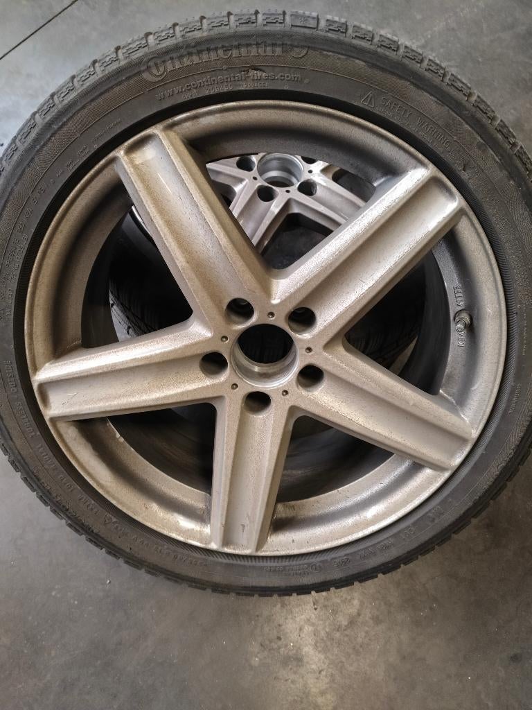 jantes pour Mercedes CLS250, Pneus hiver, 255 mm, Véhicule de tourisme, 18 pouces