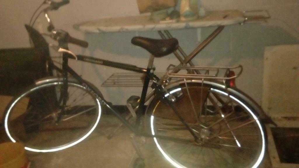 Mannen fiets oxford greenland, Ophalen, Gebruikt