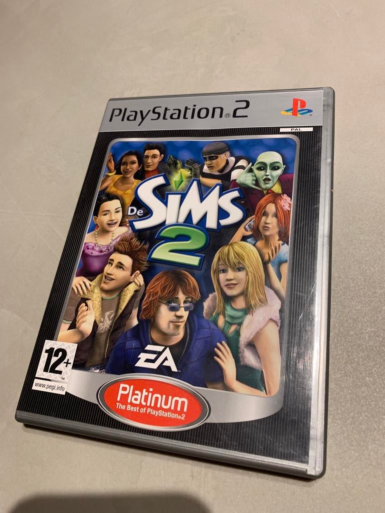 PS2 Les Sims 2 Playstation 2 avec livret, Enlèvement ou Envoi, Comme neuf