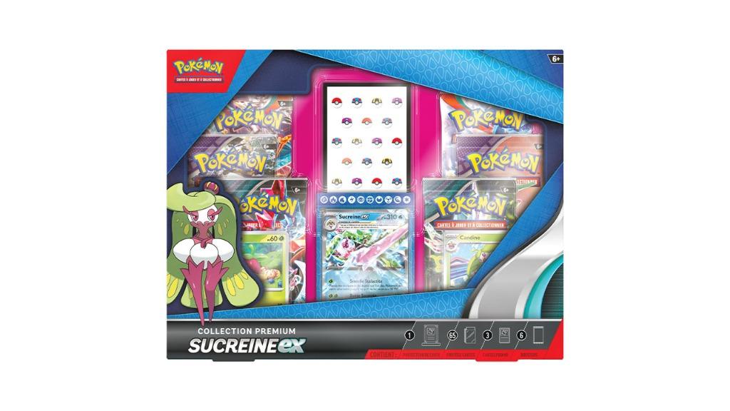 Pokemon Coffret Premium Sucreine EX, Enlèvement, Neuf, Booster box