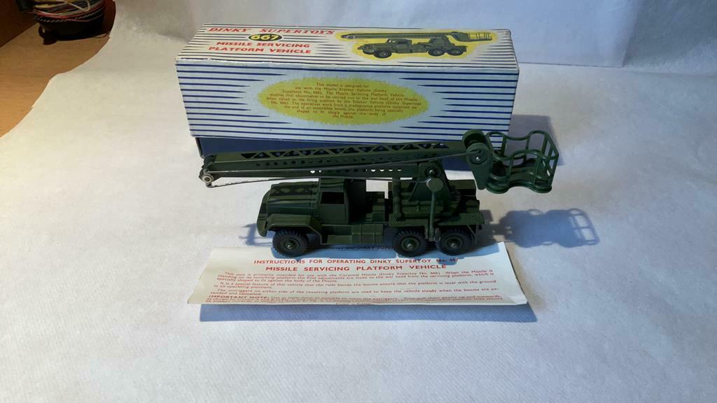 Militaire - Missile Servicing platform Vehicle (1960-1964), Neuf