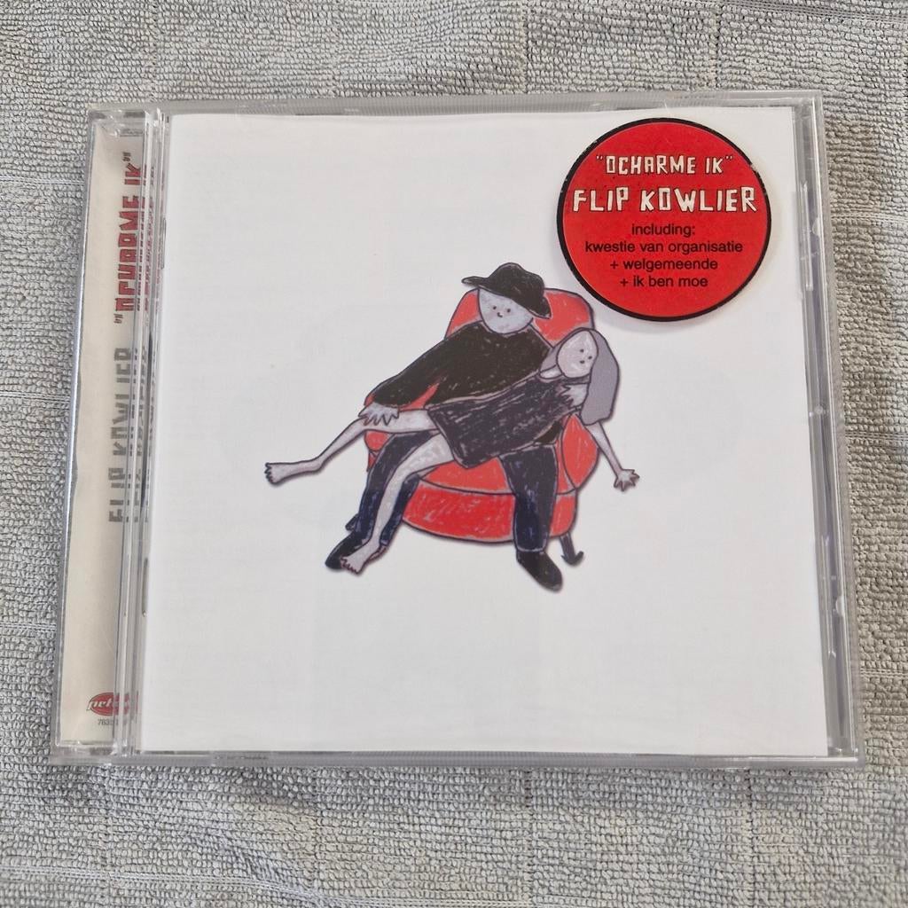 CD Flip Kowlier "Ocharme  Ik", Ophalen of Verzenden, Gebruikt