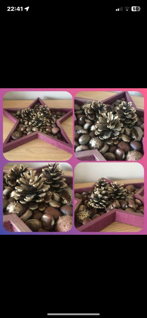 Idée cadeau  🎁 Décoration montage fait mains, Enlèvement ou Envoi, Neuf