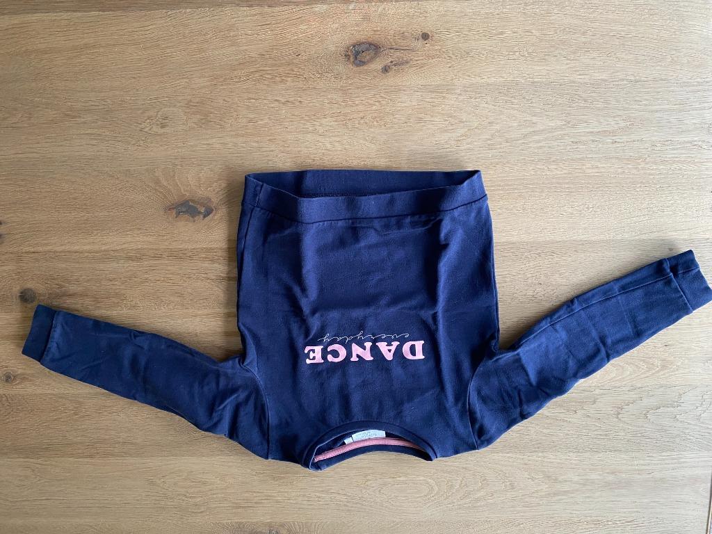 frizzle by bel&bo blauwe sweater maat 110, Enlèvement ou Envoi, Frizzle, Pull ou Veste, Utilisé