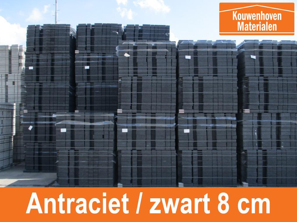 Betonklinkers Antraciet | A keus Klinkers | betonstenen |, Tuin en Terras, Verzenden, Nieuw, Beton, Klinkers