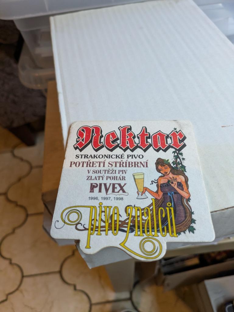 Nektar, Ophalen of Verzenden, Zo goed als nieuw, Viltje(s)