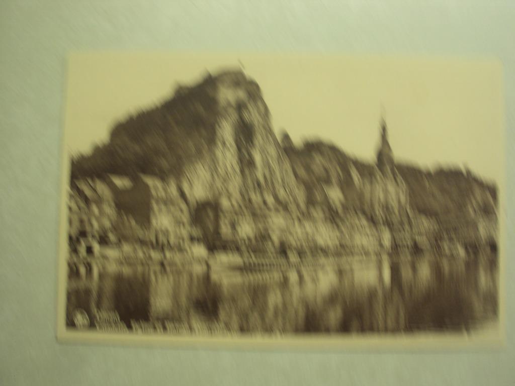 53236 - DINANT - CITADELLE - EGLISE - BATEAU TOURISTES, Envoi