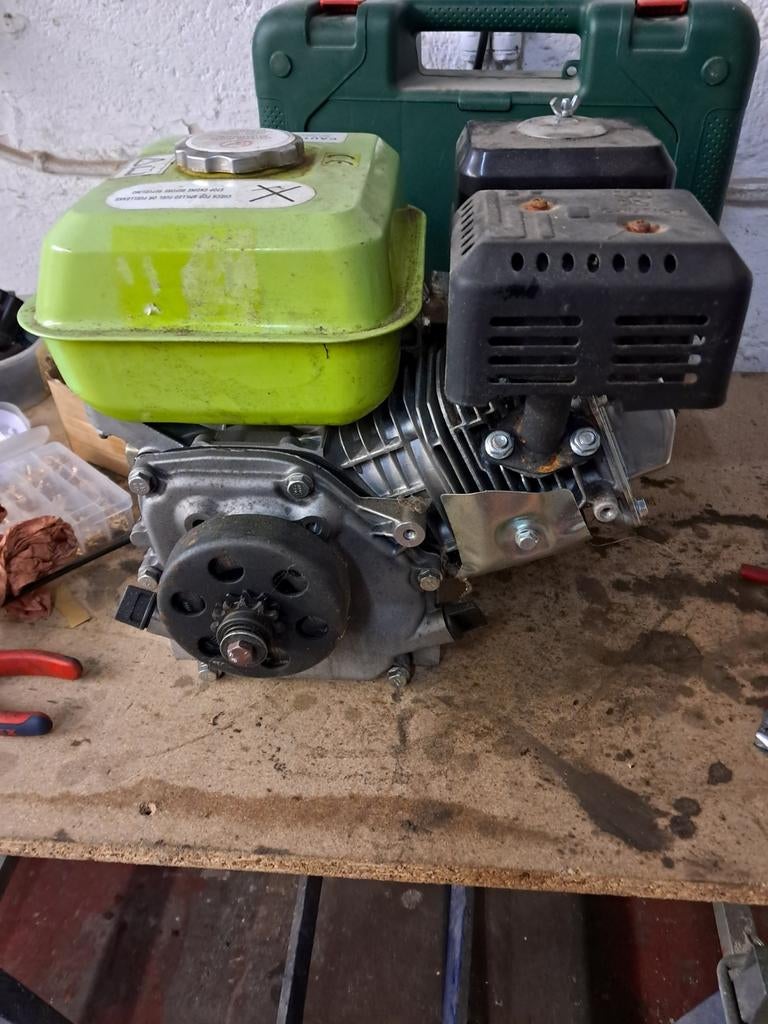 Moteur motoculture, Enlèvement