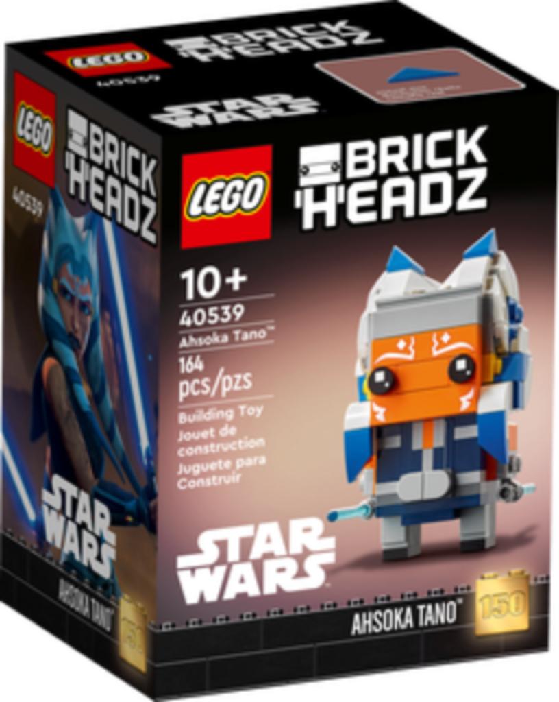 LEGO 40539 Brickheadz Star Wars Ahsoka Tano, Ophalen of Verzenden, Nieuw, Complete set, Lego