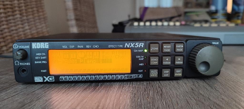 Korg NX5R synthesizer module, Enlèvement, Comme neuf, Korg