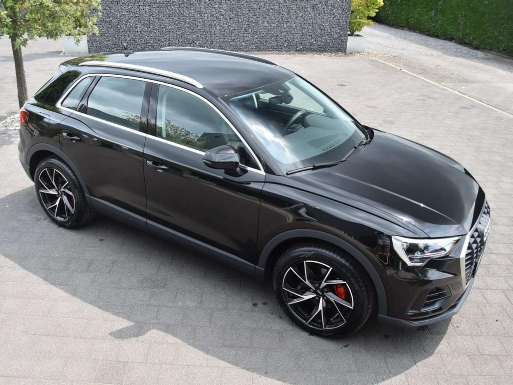 Audi Q3 35 TFSI 150 S tronic/Navi/Virt.Displ/Led/Cam, Auto's, Automaat, 4 cilinders, Zwart, Hybride Elektrisch/Benzine
