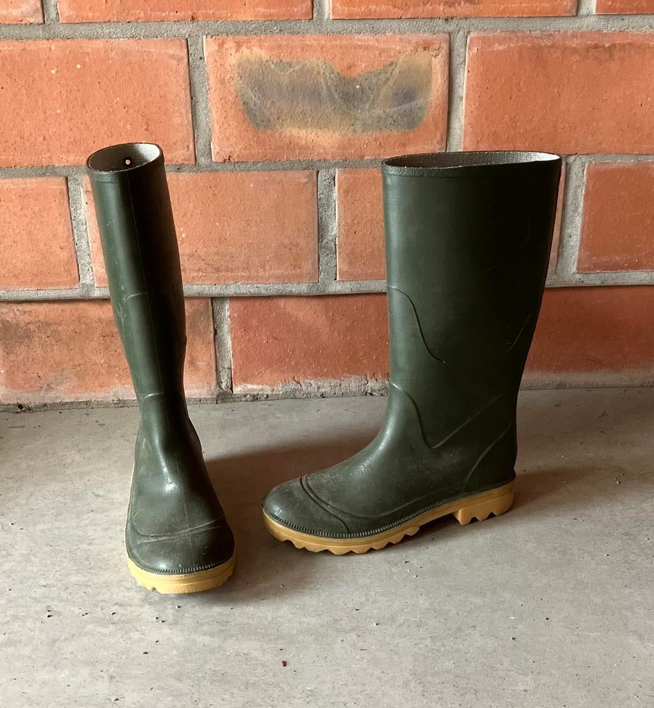 Werklaarzen/regenlaarzen maat 41, Vêtements | Hommes, Chaussures, Enlèvement, Porté, Autres couleurs, Bottes de pluie