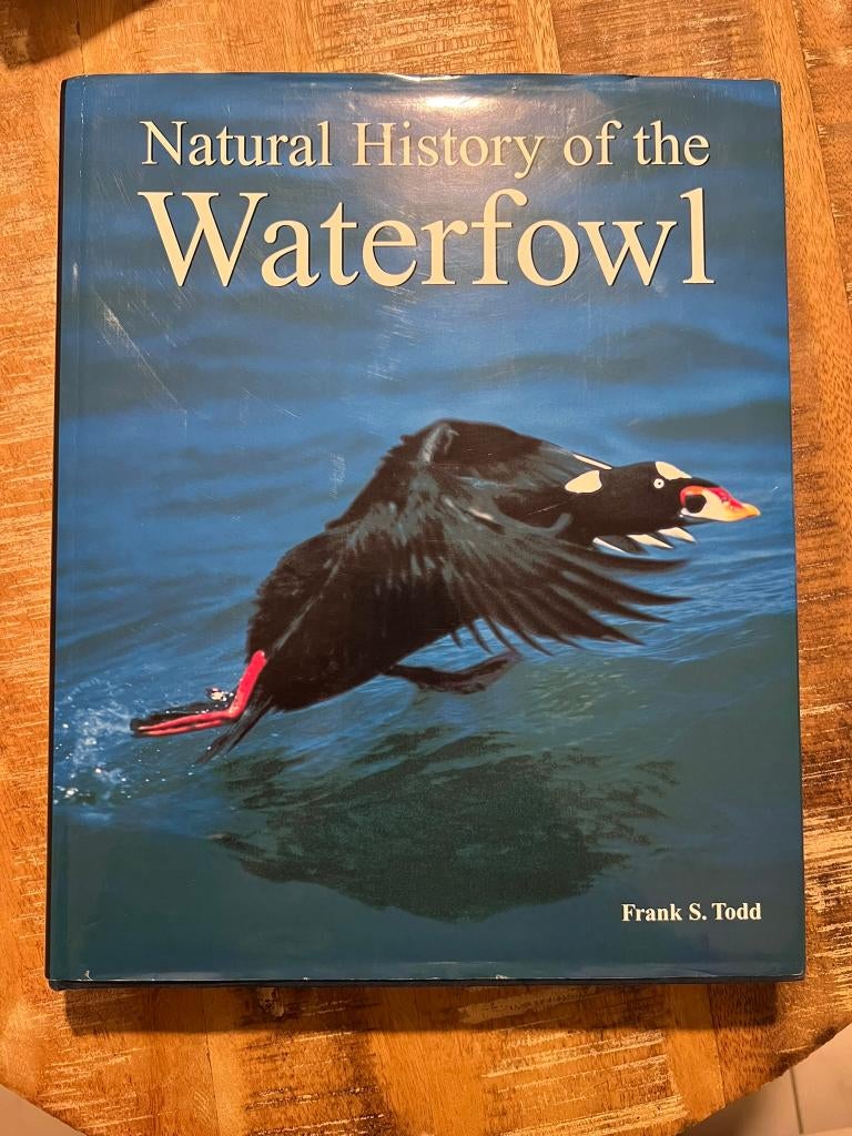 Histoire naturelle de la sauvagine, couverture rigide par To, Enlèvement ou Envoi, Comme neuf, Oiseaux, Frank S. Todd