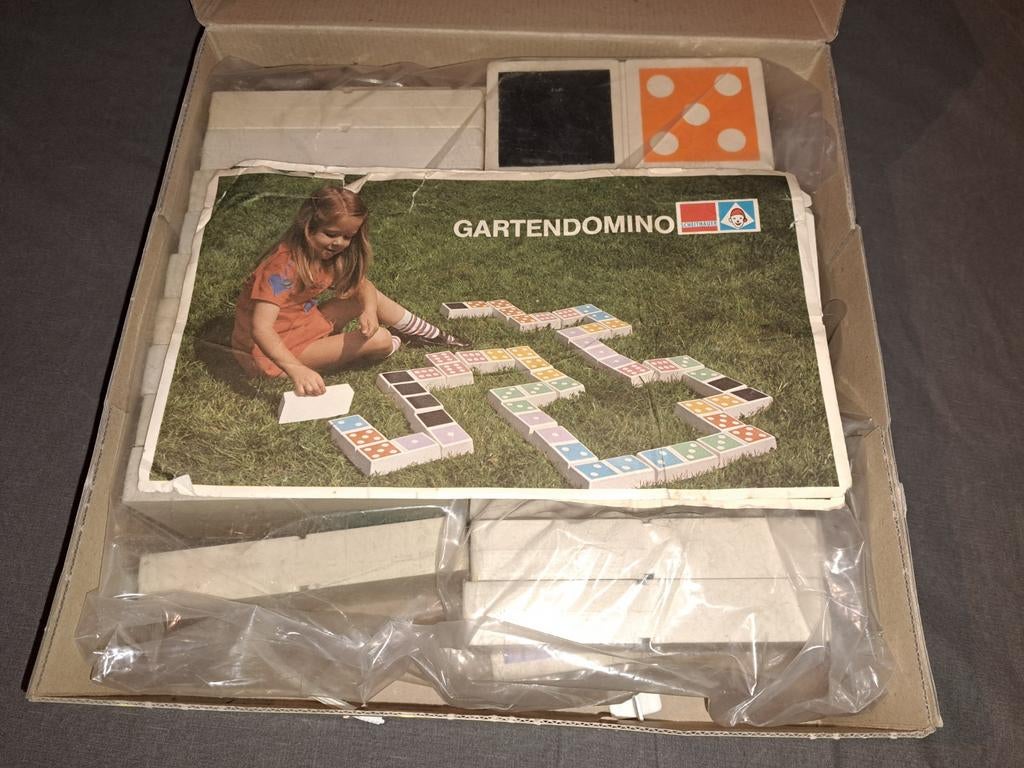 Tuin domino, Ophalen of Verzenden, Gebruikt, Puzzelen